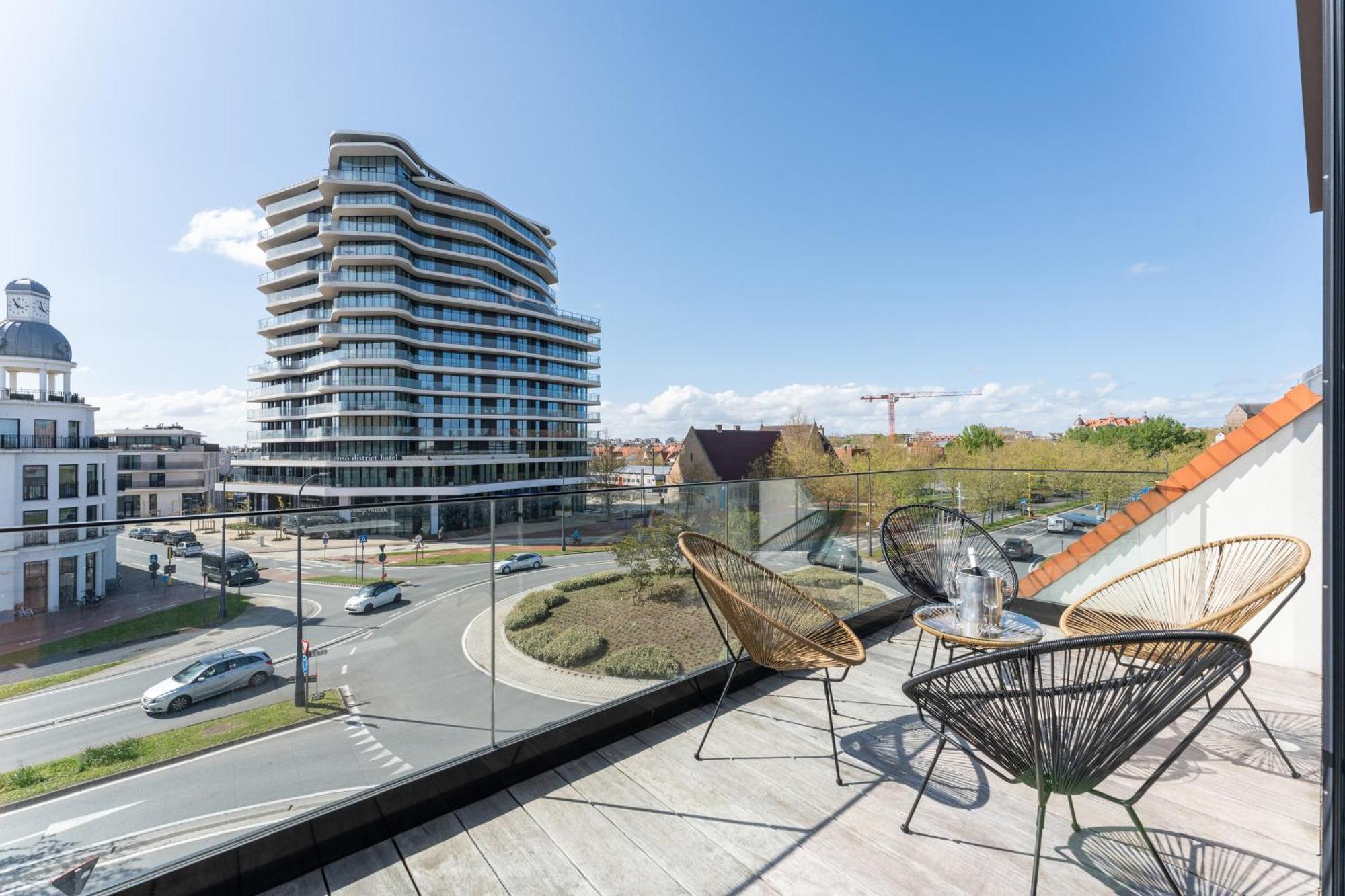 Maison Noomi Knokke-Heist Zewnętrze zdjęcie